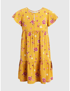 GAP Παιδικό φόρεμα με βολάν floral - Κορίτσια