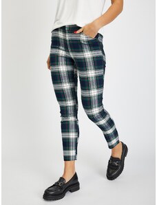 GAP Checkered Skinny Bi-Stretch Παντελόνι - Γυναικεία