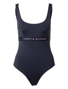 Tommy Hilfiger Underwear Ολόσωμο μαγιό σκούρο μπλε / κόκκινο φωτιάς / λευκό