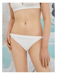 Koton Bikini Bottom - Εκρού - Απλό