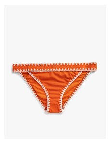 Koton Bikini Bottom - Πορτοκαλί - Απλό