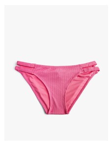 Koton Bikini Κάτω - Ροζ - Απλό