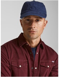 Σκούρο μπλε Ανδρικό Καπέλο Jack &; Jones Brink - Ανδρικά