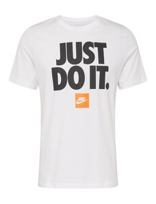 Nike Sportswear Μπλουζάκι πορτοκαλί / μαύρο / λευκό