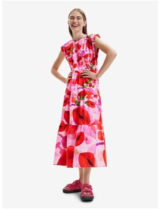 Desigual Tulip-Lacroix Γυναικείο Φόρεμα Maxi-Dress - Γυναικεία