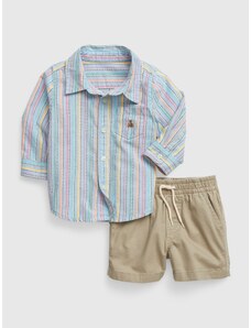 GAP Baby Outfit Πουκάμισα &; Σορτς - Αγόρια