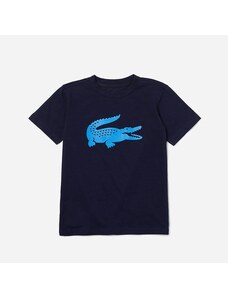 Lacoste Παιδικό T-shirt Μπλε TJ2910-VI3