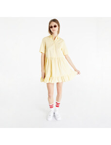 Tommy Hilfiger Φορέματα Tommy Jeans Poplin Tiered Ss Shirt Dress Yellow