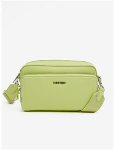 Ανοιχτό πράσινο γυναικείο τσάντα χιαστί Calvin Klein Must Camera Bag - Γυναικεία
