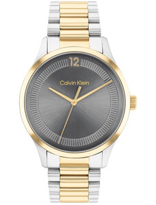 CALVIN KLEIN Iconic - 25200226, Silver case with Stainless Steel Bracelet