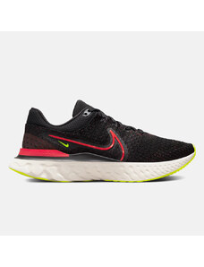 Nike React Infinity Run Flyknit 3 Ανδρικά Παπούτσια για Τρέξιμο