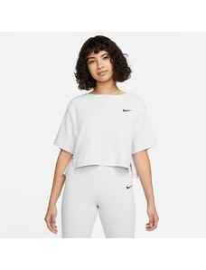 Nike Sportswear Rib Jersey Γυναικείο Cropped T-shirt
