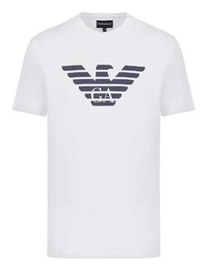 EMPORIO ARMANI T-Shirt 8N1TN51JPZZ 0147 bianco o.aquila