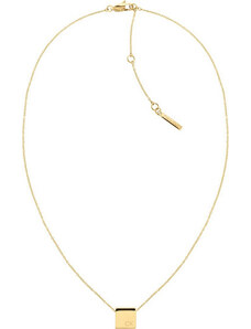 Calvin Klein Jewellery CALVIN KLEIN Κολιέ από ανοξείδωτο ατσάλι Gold 35000248