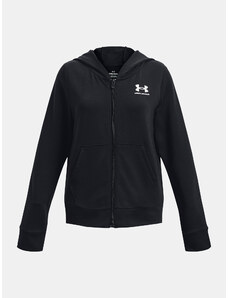 Under Armour Hoodie UA Rival Terry FZ Hoodie-BLK - Κορίτσια