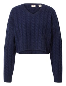 LEVI'S  Πουλόβερ 'Rae Cropped Sweater' ναυτικό μπλε