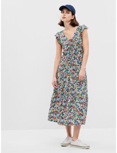 GAP Flowered Maxi Dresses - Γυναικεία