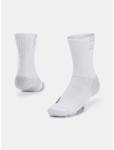 Κάλτσες Under Armour UA AD Playmaker 1pk Mid-WHT - Unisex
