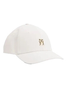 Tommy Hilfiger Iconic Prep Baseball Cap-White