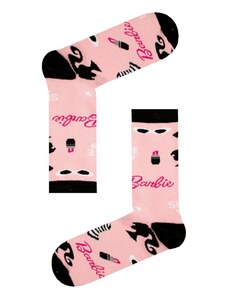 Vactive Κάλτσα σχέδιο Barbie σε ροζ Νο 36-42