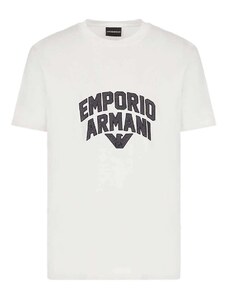 EMPORIO ARMANI T-Shirt 3R1TBF1JUVZ 0101 bianco caldo