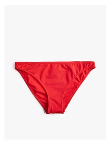Koton Bikini Κάτω - Κόκκινο - Απλό