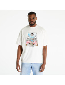 Ανδρικά μπλουζάκια Daily Paper Palmiro Ss T-Shirt Egret White