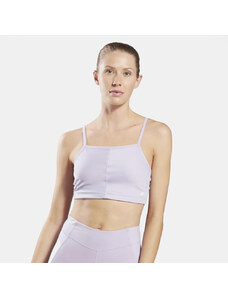 Reebok Sport Yoga Rib Γυναικείο Cropped T-shirt
