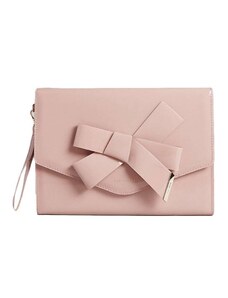 TED BAKER Τσαντακι Nikkey Knot Bow Envelope Pouch 254143 pl-pink