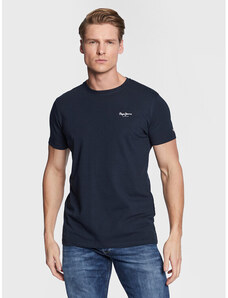 Pepe Jeans ανδρικό t-shirt blue PM508663-594