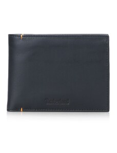 Timberland ΠΟΡΤΟΦΟΛΙ TB0A25FE0011 LARGE WALLET BIFOLD WITH COIN BLACK ΜΑΥΡΟ