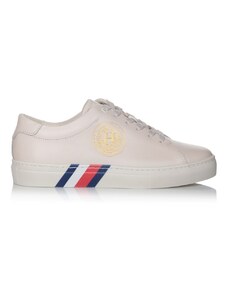 Tommy Hilfiger SNEAKERS FW0FW06591 ELEVATED TH CREST SNEAKER AF4 FEATHER WHITE