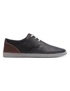 Clarks CASUAL GERELD LACE 26164650 BLACK LEATHER