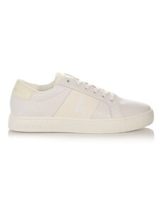Calvin Klein SNEAKERS YM0YM00569 CLASSIC CUPSOLE R LTH 0K7 WHITE/IVORY