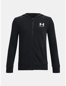 Under Armour Hoodie UA Rival Terry FZ Hoodie-BLK - Αγόρια