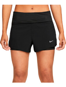Σορτς Nike Dri-FIT wift Women Mid-Rie 3" 2-in-1 Running hort with Pocket dx1029-010