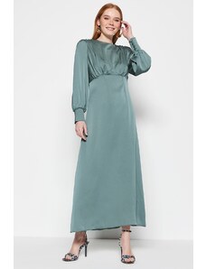 Γυναικείο φόρεμα Trendyol Emerald Green