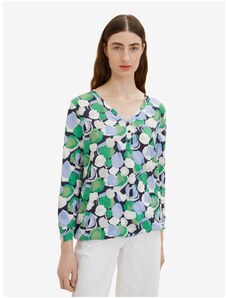 Πράσινο Γυναικείο Μακρυμάνικο T-Shirt Tom Tailor - Γυναικεία