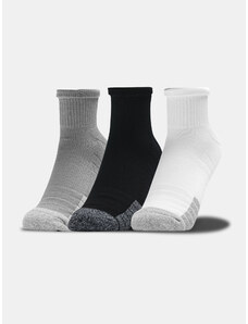 Κάλτσες Under Armour UA Heatgear Quarter 3pk-GRY - Unisex
