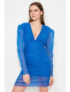 Trendyol Φόρεμα - Σκούρο μπλε - Bodycon