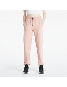 Γυναικείες φόρμες Nike NSW Essentials Fleece Pant Pink