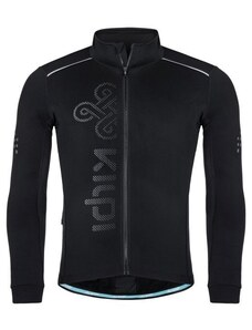Ανδρική μπλούζα ποδηλασίας KILPI CAMPOS-M μαύρη