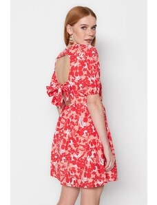 Trendyol Φόρεμα - Κόκκινο - Shift