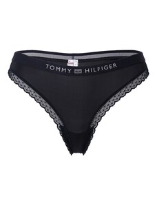 Tommy Hilfiger Underwear Στρινγκ ανοικτό γκρι / μαύρο
