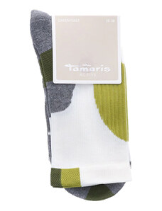 Tamaris Green/Grey Γυναικείες Κάλτσες Πράσινο/Γκρι (99632)