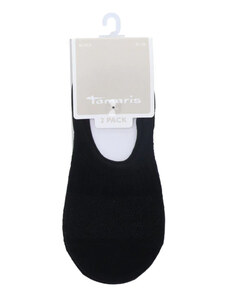 Tamaris Black Γυναικείες Κάλτσες Μαύρες-2 Pack (99500P2)