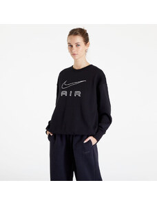 Γυναικεία φούτερ Nike Air Fleece Crew Sweatshirt Black