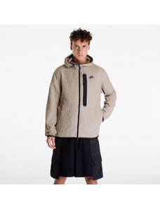 Ανδρικά αντιανεμικά Nike Lined Woven Full-Zip Hooded Jacket Beige