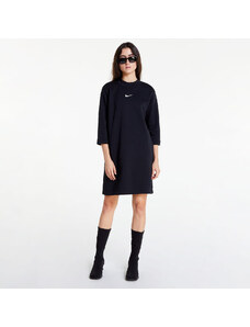 Φορέματα Nike Sportswear Phoenix Fleece 3/4-Sleeve Dress Black