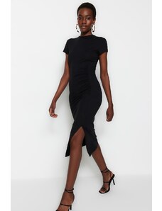 Γυναικείο φόρεμα Trendyol TWOSS23EL00777/Black